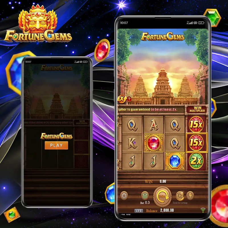 Experience the Thrill of Fortune Gems 2 with Tada Games in Bangladesh